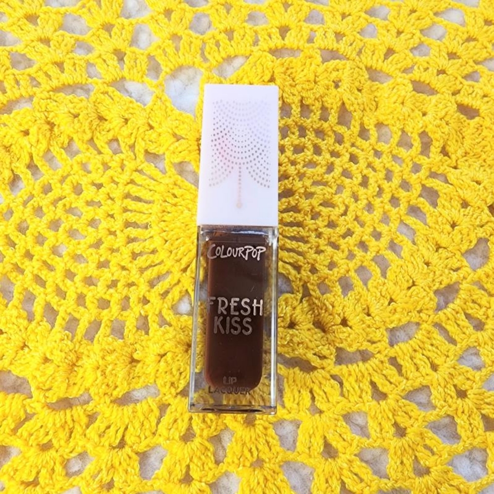 Colourpop Fresh Kiss Lip Laquer Cherry Liquer